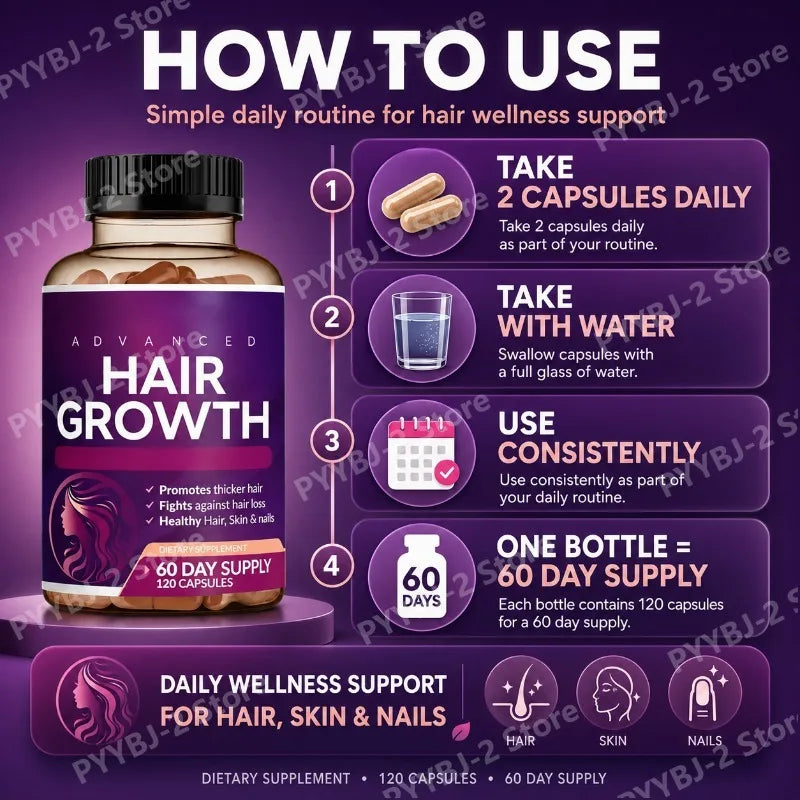 Daily Hair Supplement for Women