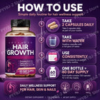 Daily Hair Supplement for Women